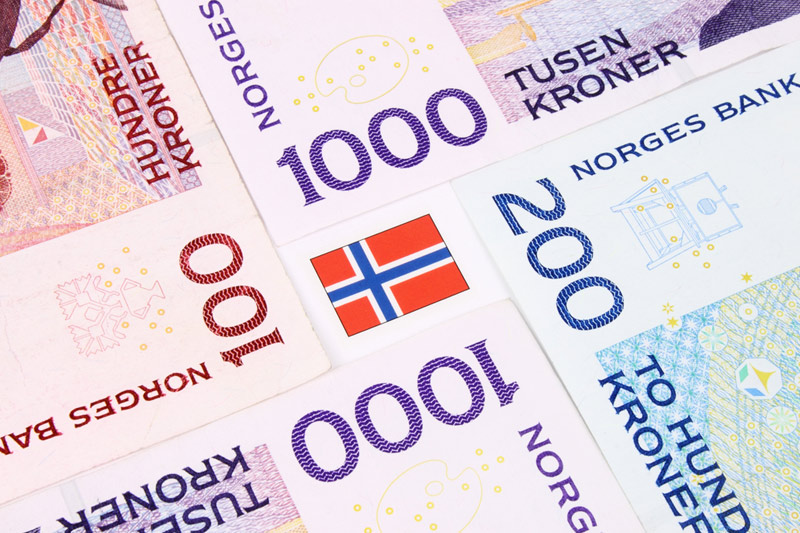 Norway’s Krone Suffers Worst Drop in Half a Century